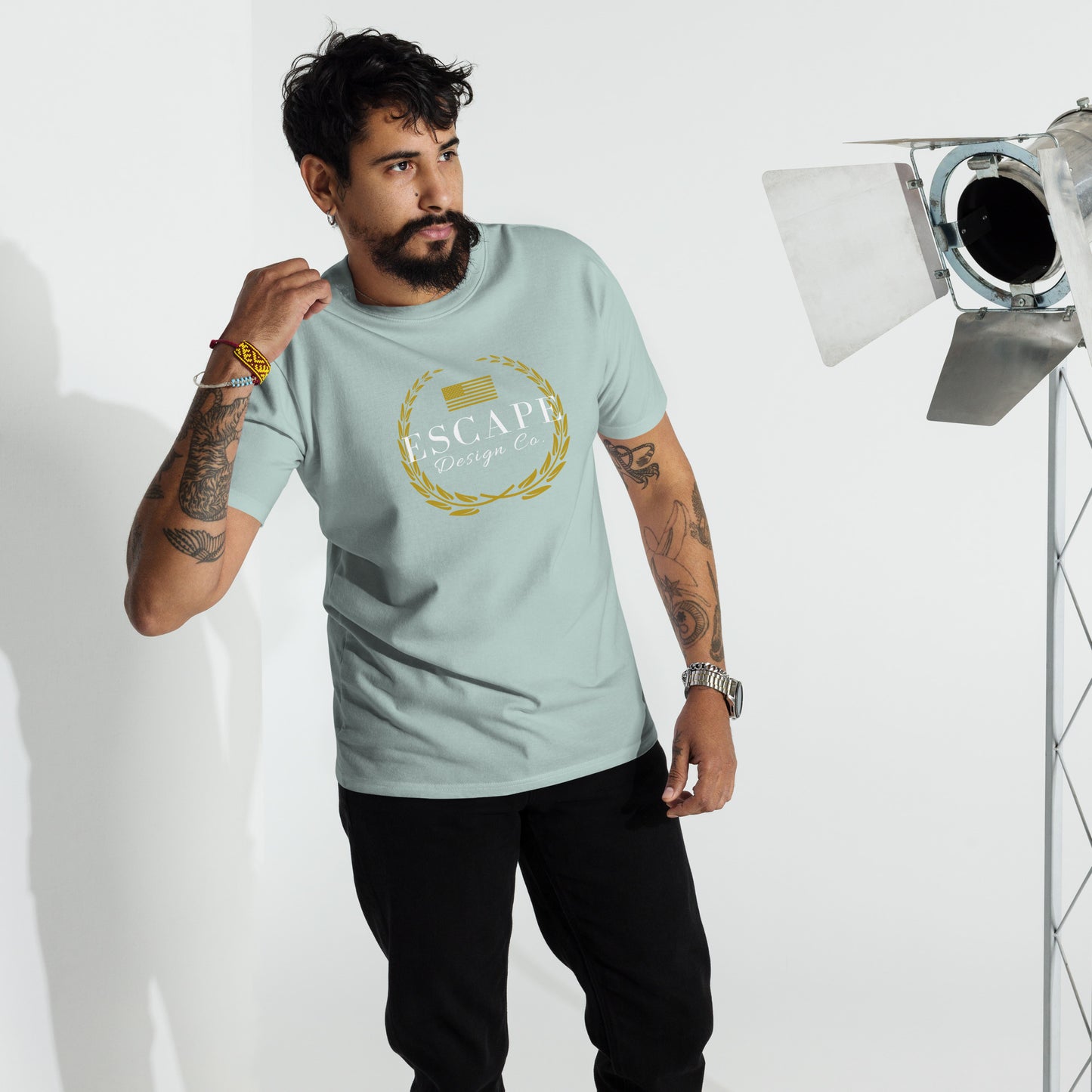 Men’s Glory Premium Heavyweight Tee