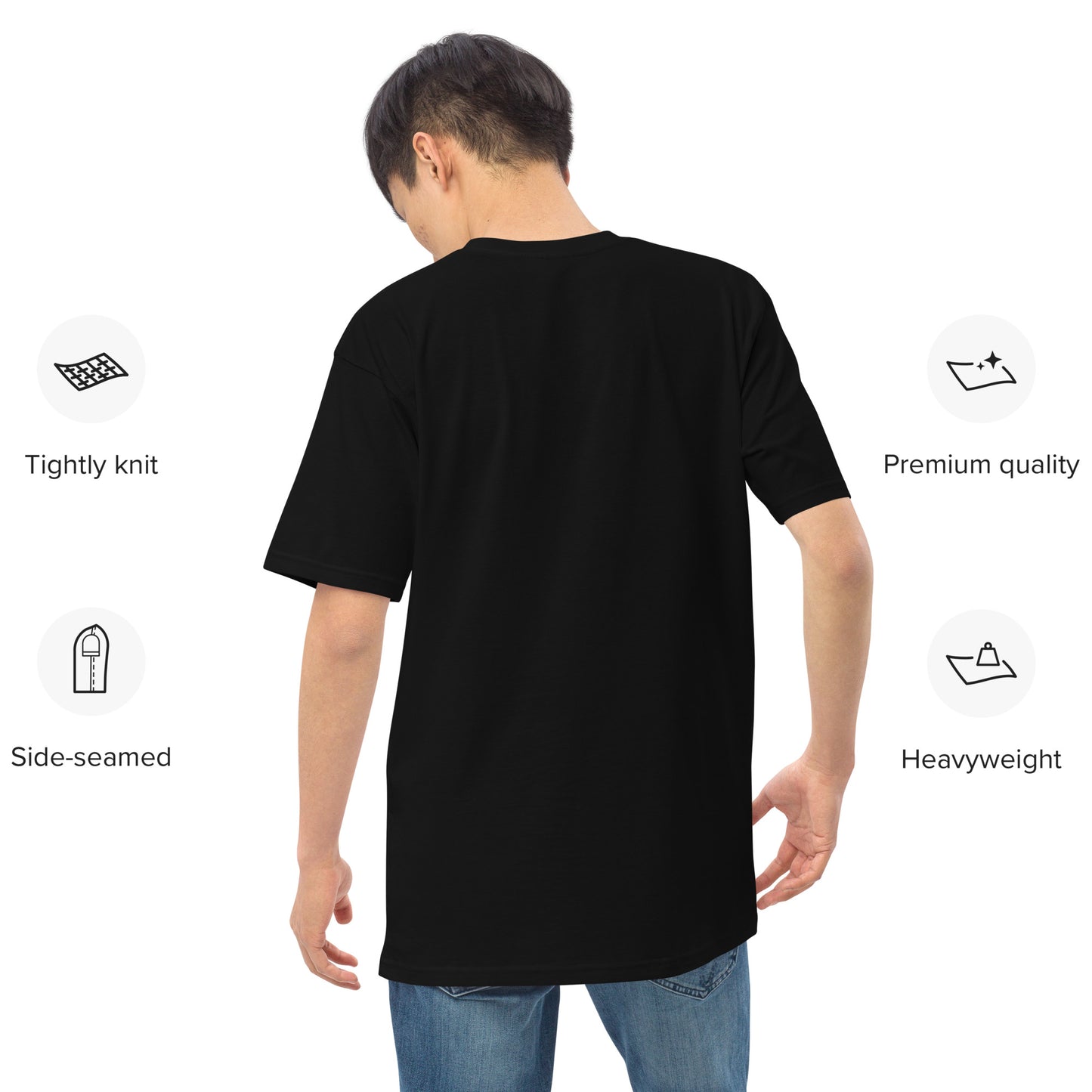 Men’s Glory Premium Heavyweight Tee
