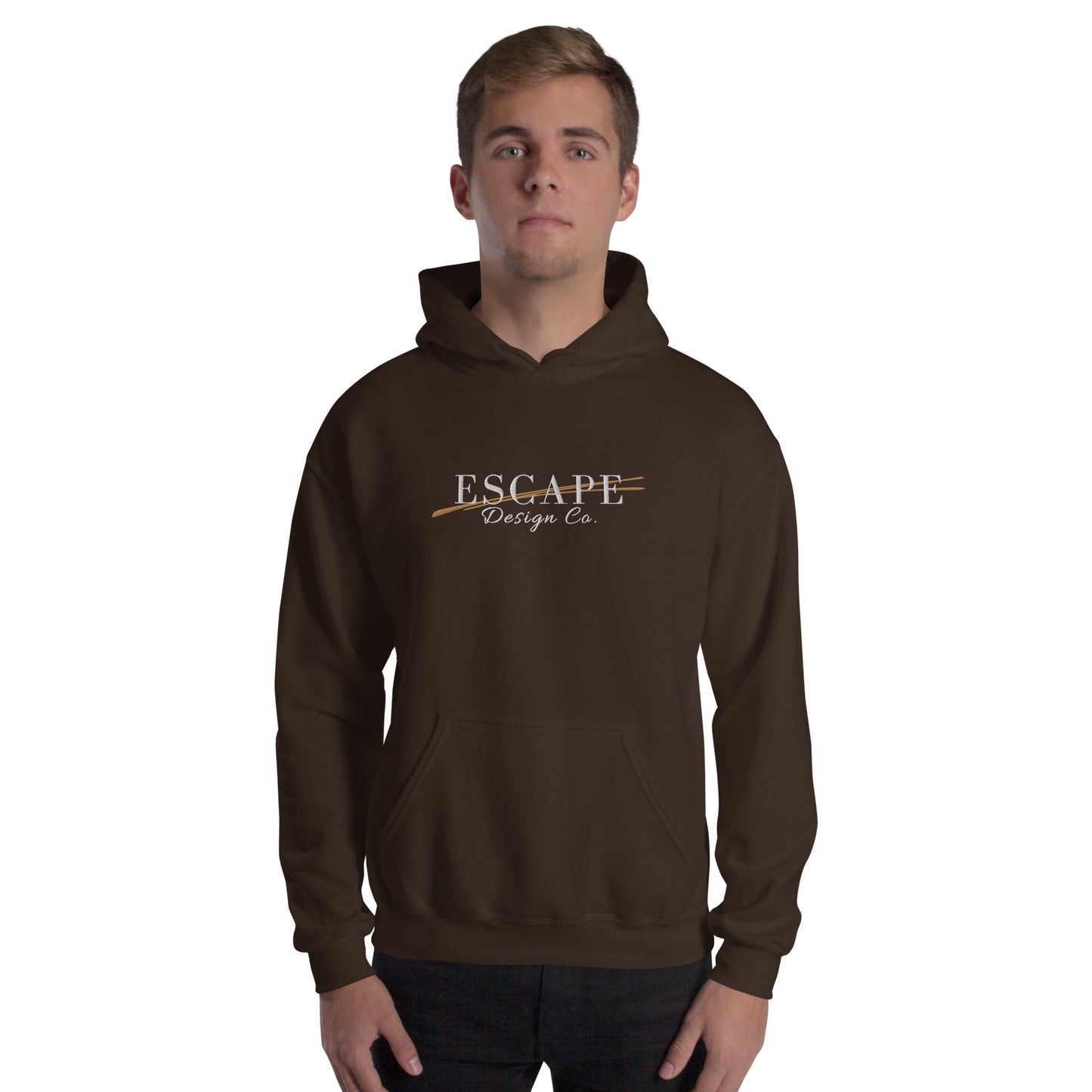 Unisex Signature Embroidered Heavy Blend Hoodie