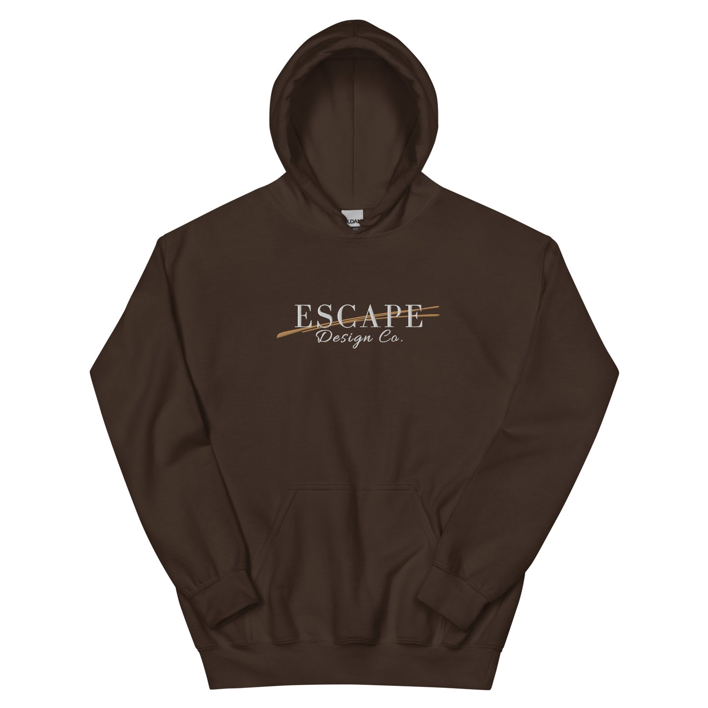 Unisex Signature Embroidered Heavy Blend Hoodie