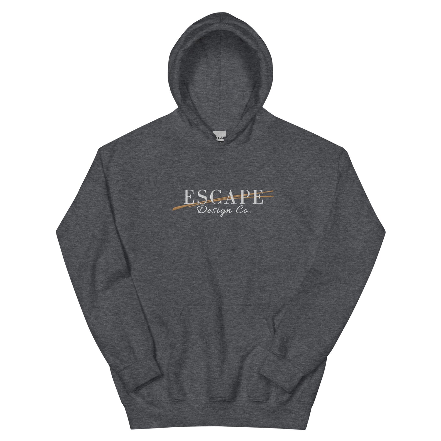 Unisex Signature Embroidered Heavy Blend Hoodie