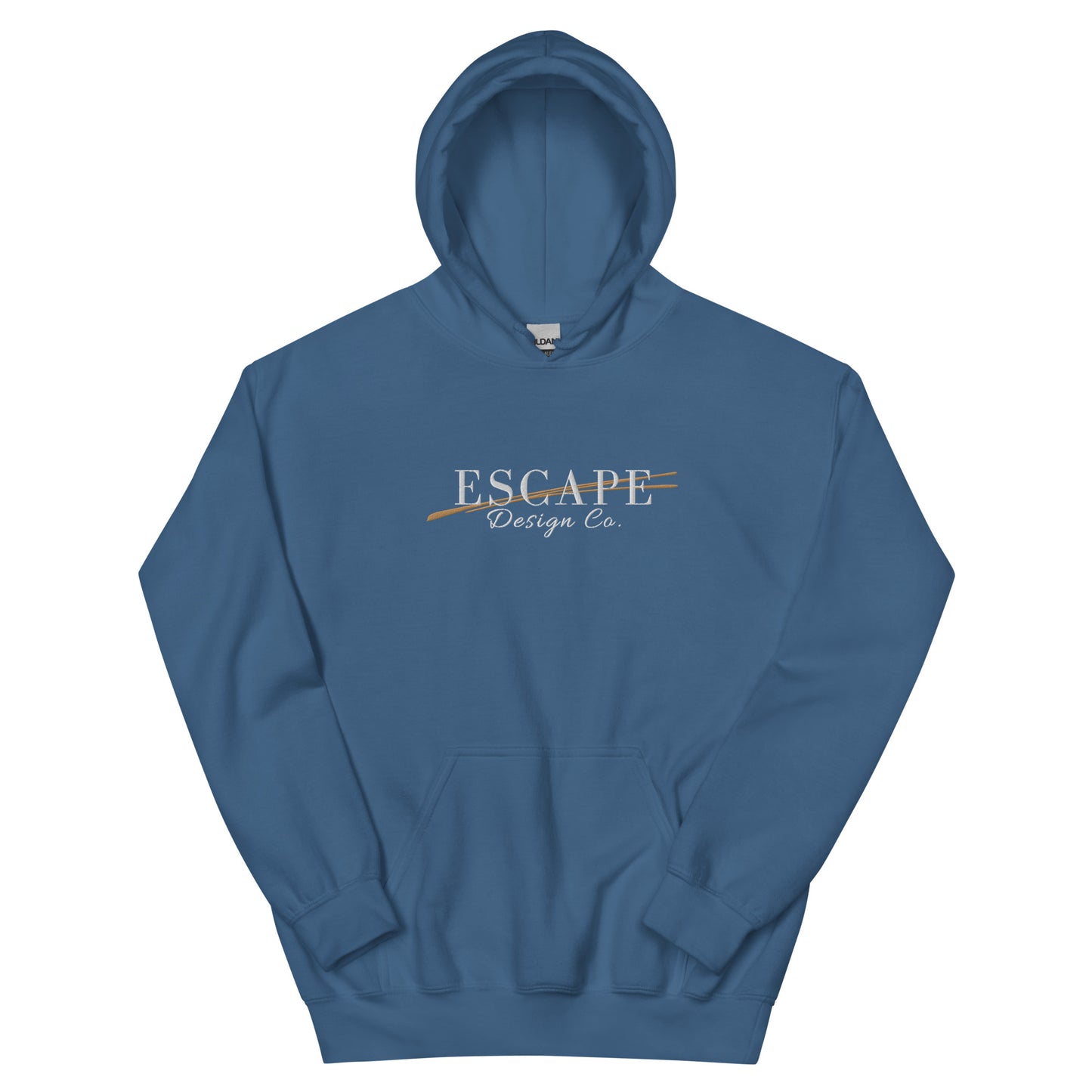 Unisex Signature Embroidered Heavy Blend Hoodie