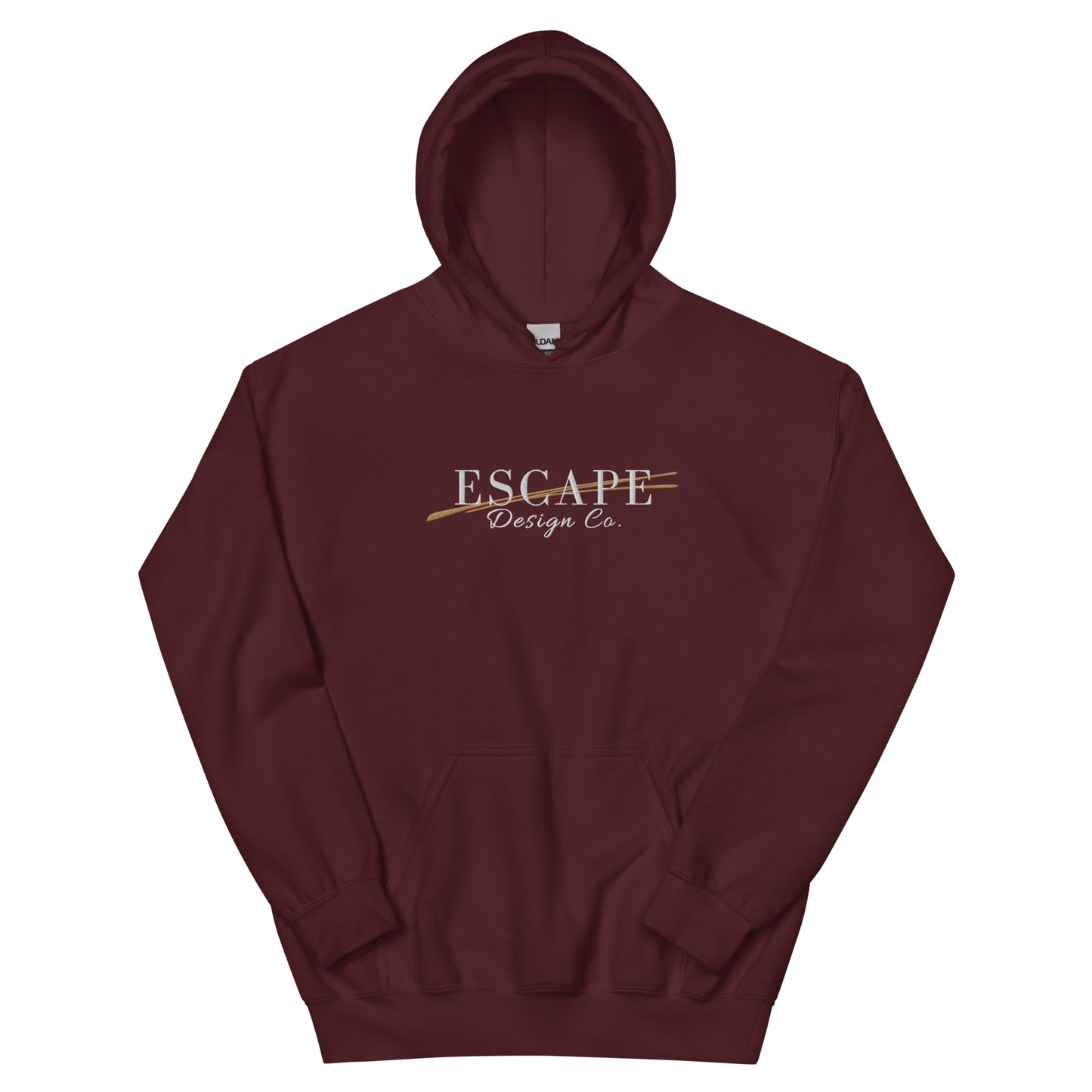 Unisex Signature Embroidered Heavy Blend Hoodie