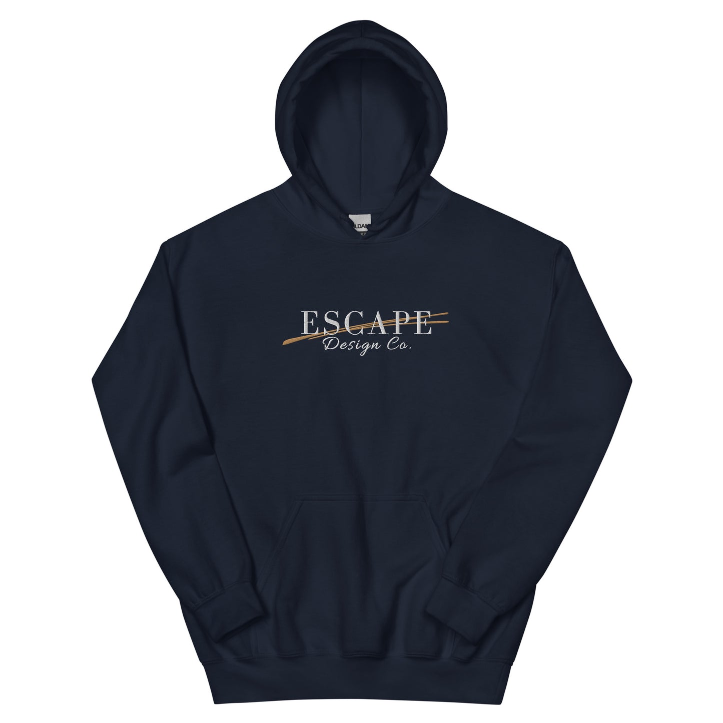 Unisex Signature Embroidered Heavy Blend Hoodie
