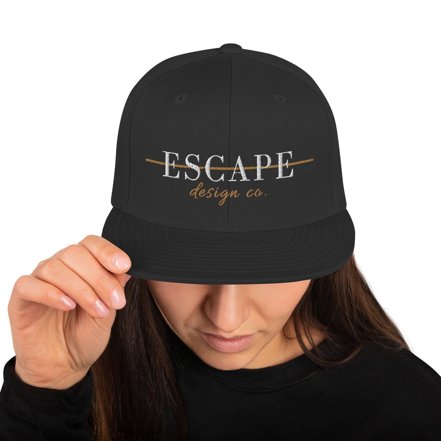 Escape Snapback Hat