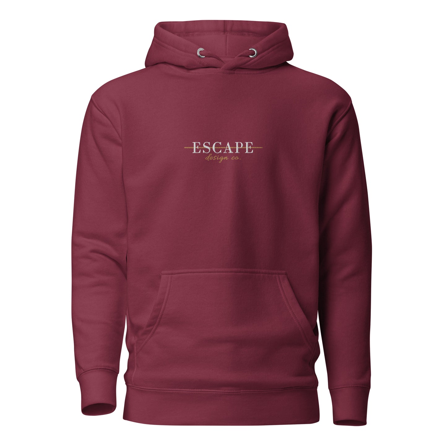 Unisex Escape Embroidered Hoodie