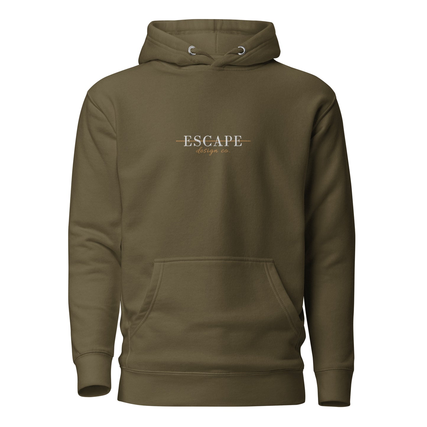 Unisex Escape Embroidered Hoodie