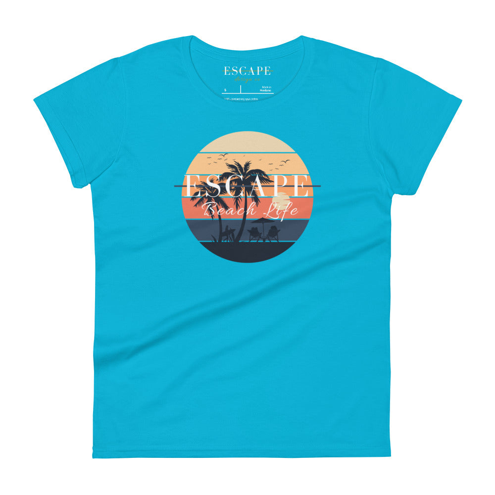 Women's Beach Life Short Sleeve T-Shirt