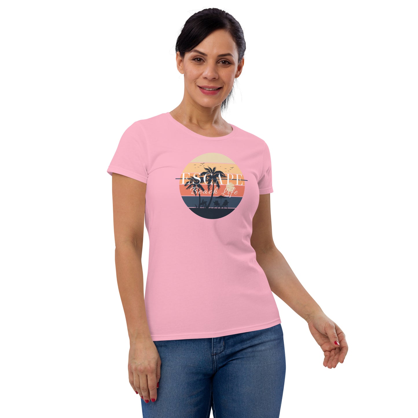 Women's Beach Life Short Sleeve T-Shirt